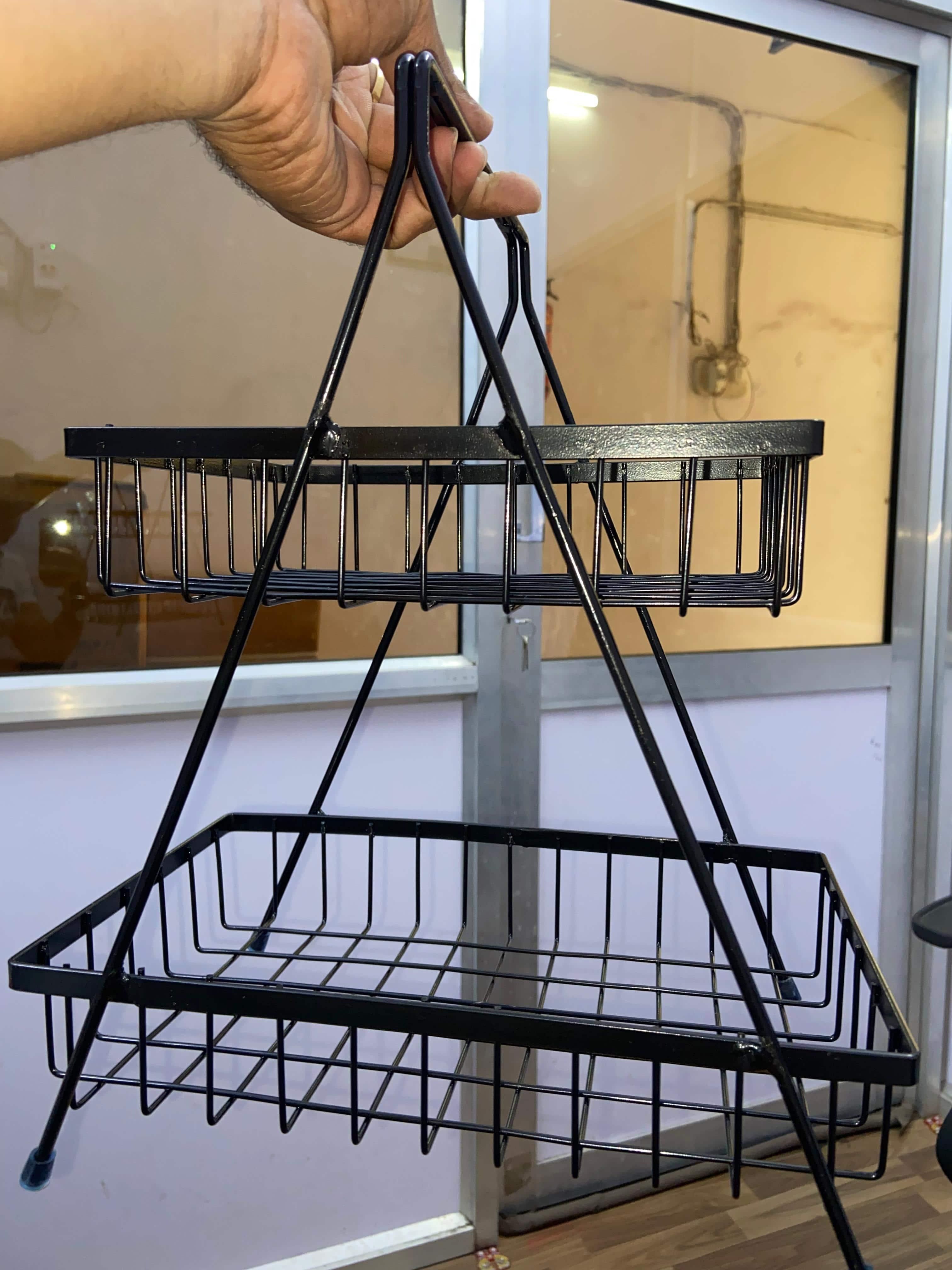 2 Tier Fruit and Vegetable Basket