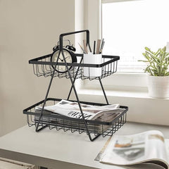 2 Tier Fruit and Vegetable Basket